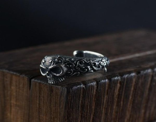925 sterling silver gothic punk skull rings for men and women jewelry resizable vintage flower engraved skeleton finger band6982149
925 sterling silver gothic punk skull rings for men and women jewelry resizable vintage flower engraved skeleton finger band6982149