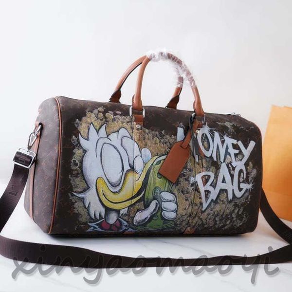 designer high version large capacity duffel bag for men and women universal fashion travel bag backpack classic old pattern cartoon pattern
designer high version large capacity duffel bag for men and women universal fashion travel bag backpack classic old pattern cartoon pattern