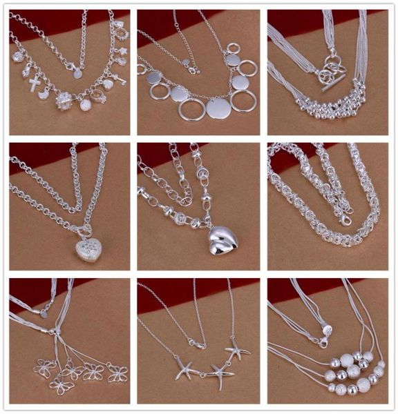 new design mix style 9pcslot pretty cute jewelry lovely 925 sterling silver fashion different necklace beautiful jewelry2781302
new design mix style 9pcslot pretty cute jewelry lovely 925 sterling silver fashion different necklace beautiful jewelry2781302