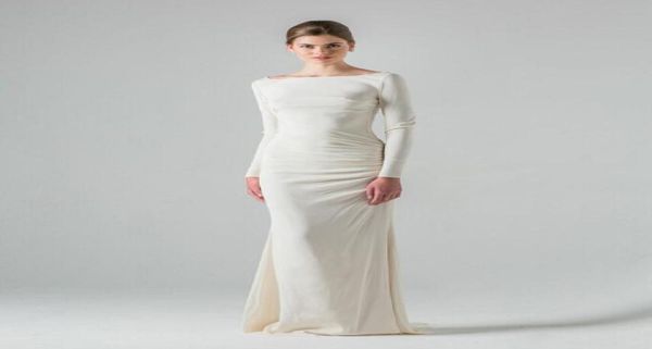 simple sheath wedding party dresses bateau neckline elegant long sleeves floor length beach garden wedding gowns1839586, White
simple sheath wedding party dresses bateau neckline elegant long sleeves floor length beach garden wedding gowns1839586, White