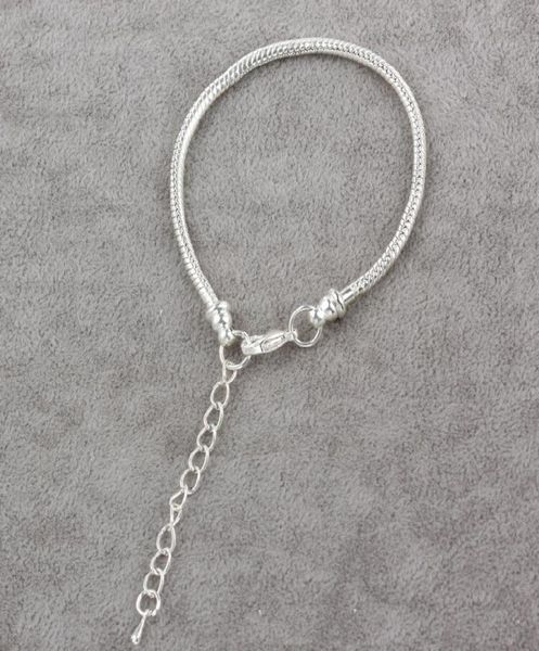 classic diy 925 silver plating chain bracelets fit europen charms beads lobster clasp bangles accessories jewelry 50pcs8248176, Black
classic diy 925 silver plating chain bracelets fit europen charms beads lobster clasp bangles accessories jewelry 50pcs8248176, Black