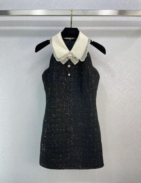 milan runway dresses 2023 new spring summer lapel neck sleeveless women039s designer sundress brand same style dress 013142656376, Black
milan runway dresses 2023 new spring summer lapel neck sleeveless women039s designer sundress brand same style dress 013142656376, Black