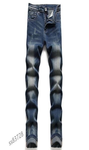 new fashion mens designer jeans ripped denim pants luxury hip hop distressed zipper trousers for male 2022 229831937, Blue
new fashion mens designer jeans ripped denim pants luxury hip hop distressed zipper trousers for male 2022 229831937, Blue