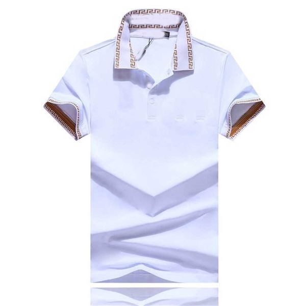 italy men polo shirts snake bee embroidery fashion casual high street clothes mens shirt tees crqz, White;black
italy men polo shirts snake bee embroidery fashion casual high street clothes mens shirt tees crqz, White;black