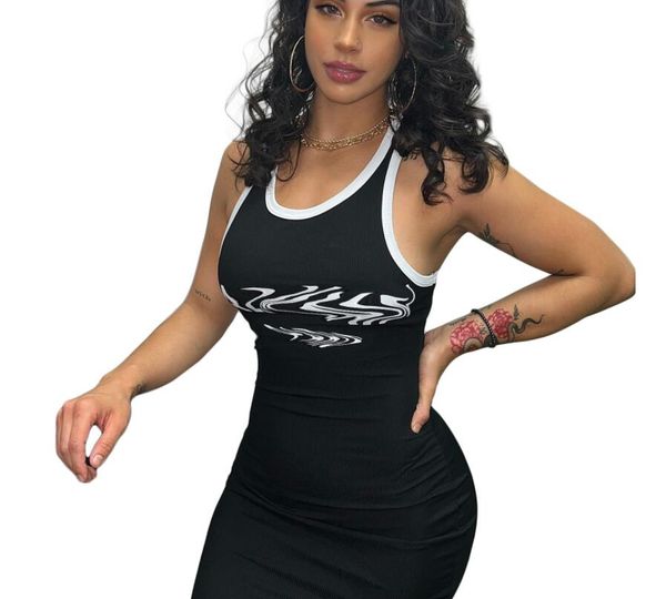 casual designer women clothing dresses and fashionable one-shoulder stretch print dress large size s-2xl, Black;gray
casual designer women clothing dresses and fashionable one-shoulder stretch print dress large size s-2xl, Black;gray