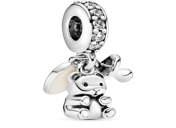 fits bracelets 20pcs bear four leave clover angel wing mom family crystal pendant charms beads silver charms bead for women diy european nec, Black
fits bracelets 20pcs bear four leave clover angel wing mom family crystal pendant charms beads silver charms bead for women diy european nec, Black