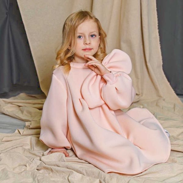 girl's dresses girls winter dress long sleeve pink color unique design princess dress with bow children sweet party dress wedding dress, Red;yellow
girl's dresses girls winter dress long sleeve pink color unique design princess dress with bow children sweet party dress wedding dress, Red;yellow