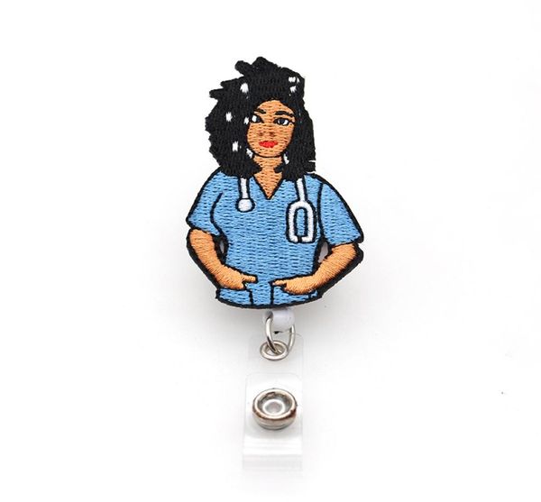 10pcslot medical key rings felt retractable black nurse shape badge holder reel for gift5502446, Slivery;golden
10pcslot medical key rings felt retractable black nurse shape badge holder reel for gift5502446, Slivery;golden