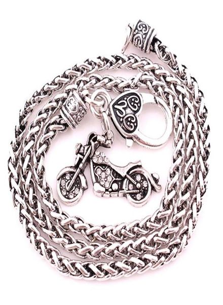 rock style necklace crystals motorcycle rook charm pendent necklaces for women men jewelry2303027, Silver
rock style necklace crystals motorcycle rook charm pendent necklaces for women men jewelry2303027, Silver