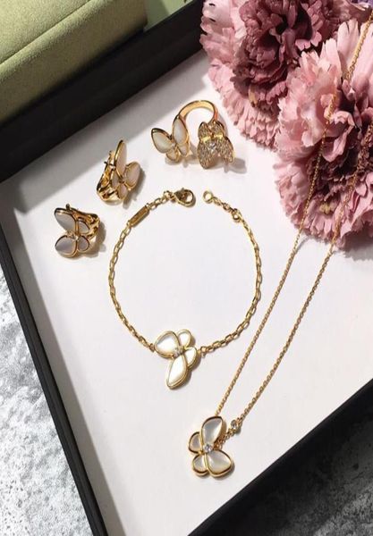 brand 925 silver four leaf flower jewelry set for women wedding necklace bracelet earrings ring butterfly clover mother shell cz j7045807, Black
brand 925 silver four leaf flower jewelry set for women wedding necklace bracelet earrings ring butterfly clover mother shell cz j7045807, Black