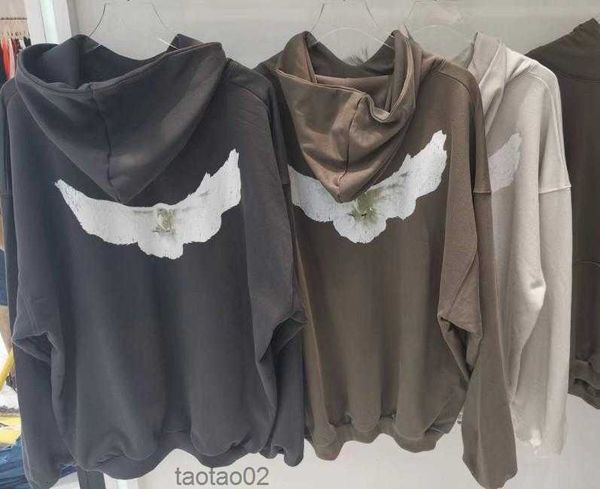 mens dove hoodie sweatshirts designer kanyes classic wests cpfm luxury hoodies three party joint name peace doves printed mens womens yktjst, Black
mens dove hoodie sweatshirts designer kanyes classic wests cpfm luxury hoodies three party joint name peace doves printed mens womens yktjst, Black
