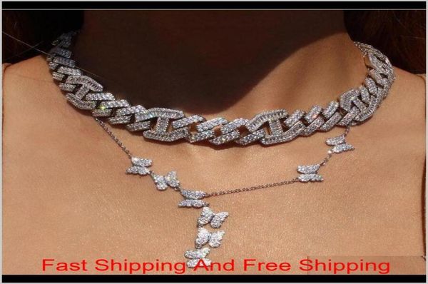 two tone 15mm bling 5a cz cuban link chain choker necklace iced out bling hip hop big chunky women men cuban chain necklaces y01249420885, Golden;silver
two tone 15mm bling 5a cz cuban link chain choker necklace iced out bling hip hop big chunky women men cuban chain necklaces y01249420885, Golden;silver
