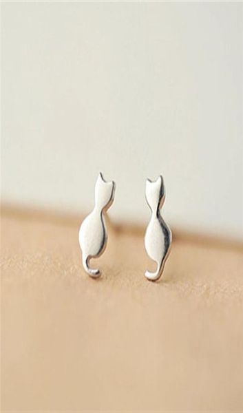 fashion ctue animal cat stud earrings lovely kitty cat ear stud earring for women brinco de meninas3045757, Golden;silver
fashion ctue animal cat stud earrings lovely kitty cat ear stud earring for women brinco de meninas3045757, Golden;silver