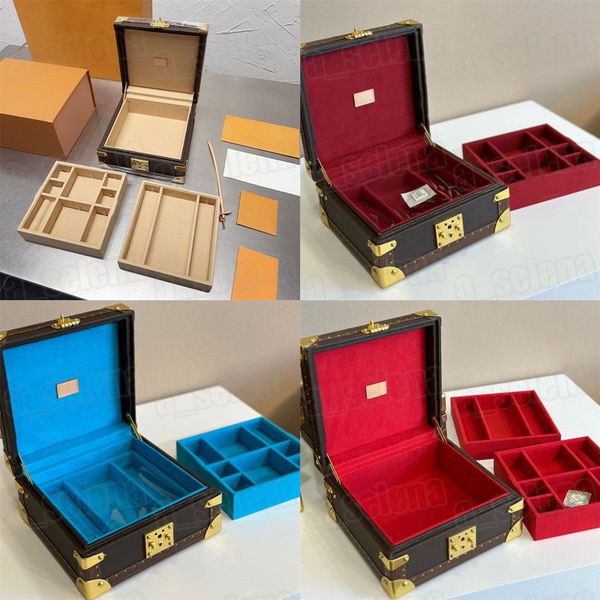 designer cosmetic case box bags leather organizer jewelry storage boxes fashion womens rings tray cases 23*11cm
designer cosmetic case box bags leather organizer jewelry storage boxes fashion womens rings tray cases 23*11cm