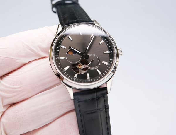 moon phase series, men's watch, equipped with the original 82s7 movement, using steel shell, sapphire glass mirror, luminous, italian c, Slivery;brown
moon phase series, men's watch, equipped with the original 82s7 movement, using steel shell, sapphire glass mirror, luminous, italian c, Slivery;brown