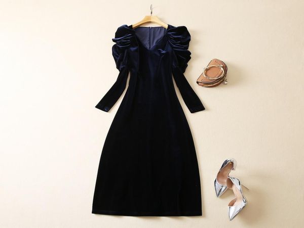 casual dresses european and american women039s clothing for autumnwinter 2022 longsleeved puffed sleeve vneck fashion velvet9890584, Black;gray
casual dresses european and american women039s clothing for autumnwinter 2022 longsleeved puffed sleeve vneck fashion velvet9890584, Black;gray