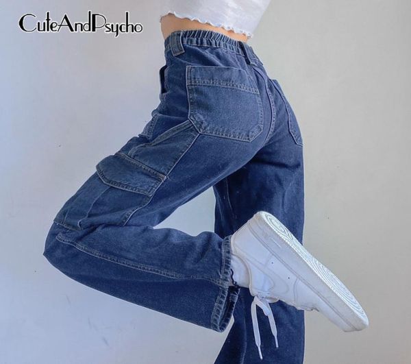 patchwork big pockets baggy vintage streetwear high waisted y2k cargo pants harajuku korean denim jeans 90s cuteandpsycho8412400, Blue
patchwork big pockets baggy vintage streetwear high waisted y2k cargo pants harajuku korean denim jeans 90s cuteandpsycho8412400, Blue