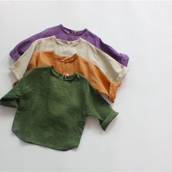 kids shirts deer jonmi summer children solid color retro loose korean style cotton linen 230711, White;black
kids shirts deer jonmi summer children solid color retro loose korean style cotton linen 230711, White;black
