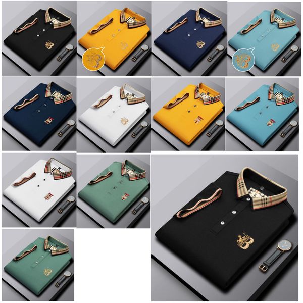 designer men's luxury polo t-shirt men's fashion polo men's casual summer shirt embroidered t-shirt high street trend shirt t, White;black
designer men's luxury polo t-shirt men's fashion polo men's casual summer shirt embroidered t-shirt high street trend shirt t, White;black