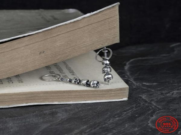 hoop huggie gothic 925 sterling silver ear rings sword piercing three skull earrings for men women punk rock style jewelryhoop6154588, Golden;silver
hoop huggie gothic 925 sterling silver ear rings sword piercing three skull earrings for men women punk rock style jewelryhoop6154588, Golden;silver