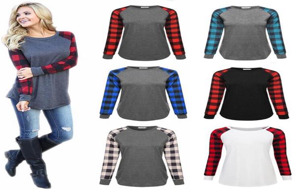 buffalo plaid tshirts 5 color women checks patchwork long sleeve round neck casual outdoor blouse maternity ljjo83031378005, White
buffalo plaid tshirts 5 color women checks patchwork long sleeve round neck casual outdoor blouse maternity ljjo83031378005, White
