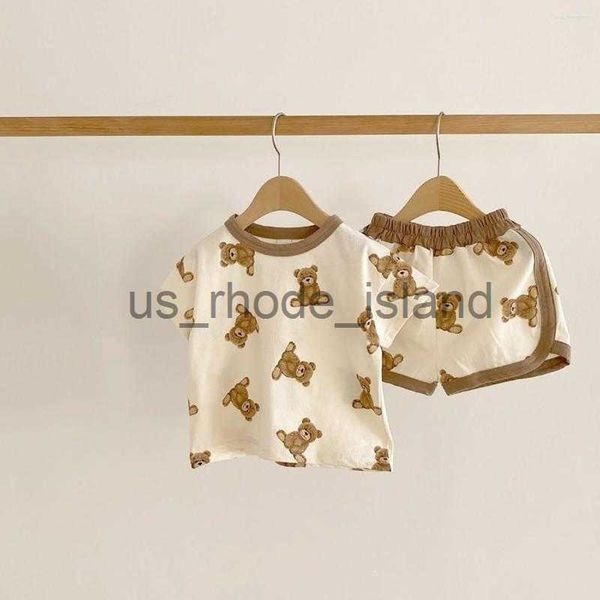 clothing sets clothing sets cute bear muslin baby boy clothes summer girl 2 piece short sleeves tshirt for born kids suit cotton outfit x071, White
clothing sets clothing sets cute bear muslin baby boy clothes summer girl 2 piece short sleeves tshirt for born kids suit cotton outfit x071, White