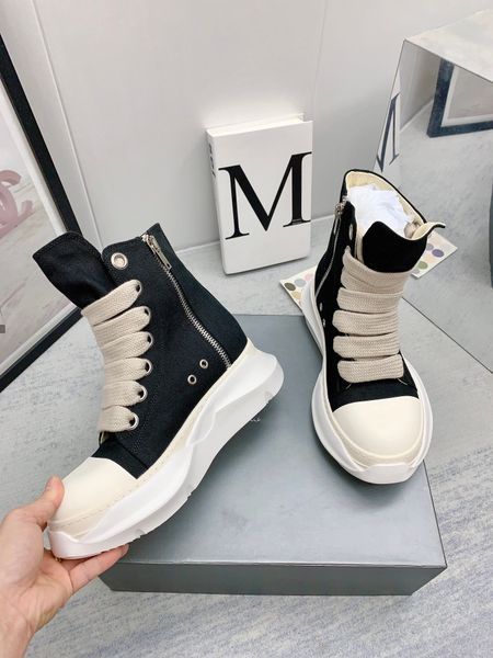 streetwear canvas shoes jumbo shoeslace solid male men jumbo sneakers lace-up double thick bottom women drk sneakers platform, Black
streetwear canvas shoes jumbo shoeslace solid male men jumbo sneakers lace-up double thick bottom women drk sneakers platform, Black