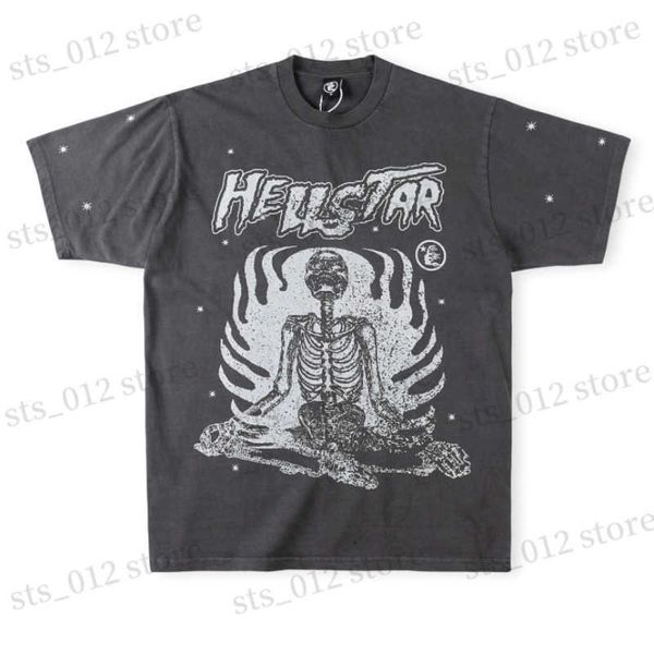 men's t-shirts 2023ss hellstar dios retro t shirt men women casual t-shirts tee one piece t230712, White;black
men's t-shirts 2023ss hellstar dios retro t shirt men women casual t-shirts tee one piece t230712, White;black