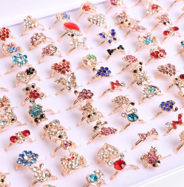 whole 50pcslot fashion crystal adjustable open rings flower butterfly heart jewelry for men women wedding engagement party gi7081641, Golden;silver
whole 50pcslot fashion crystal adjustable open rings flower butterfly heart jewelry for men women wedding engagement party gi7081641, Golden;silver