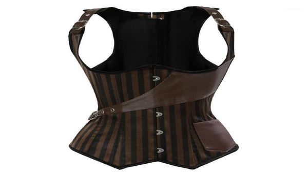 bustiers corsets steampunk underbust corset vest women leather spliced gothic burlesque body shaper pirate costume plus s6x7924349, Black;white
bustiers corsets steampunk underbust corset vest women leather spliced gothic burlesque body shaper pirate costume plus s6x7924349, Black;white