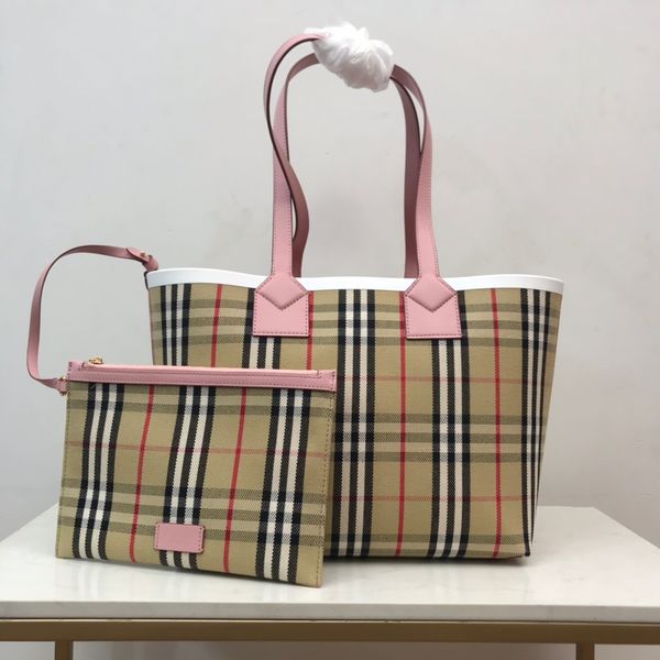 medium tote bag with detachable zip pouch 10a fashion women handbag pink shopping bag fashion genuine leather large capacity classic shoulde
medium tote bag with detachable zip pouch 10a fashion women handbag pink shopping bag fashion genuine leather large capacity classic shoulde