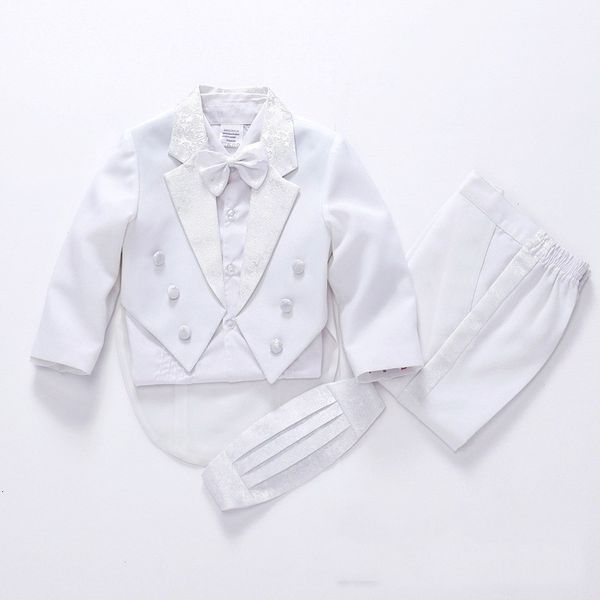 suits summer formal children's clothes for boys wedding suit party baptism christmas dress 1 4t baby body suits wear 5 piece 230711, Black
suits summer formal children's clothes for boys wedding suit party baptism christmas dress 1 4t baby body suits wear 5 piece 230711, Black