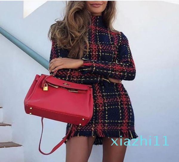 fashionelegant plaid tweed women dress winter office lady long sleeve warm christmas dress vintage autumn dresses festa z1305046561, Black;gray
fashionelegant plaid tweed women dress winter office lady long sleeve warm christmas dress vintage autumn dresses festa z1305046561, Black;gray