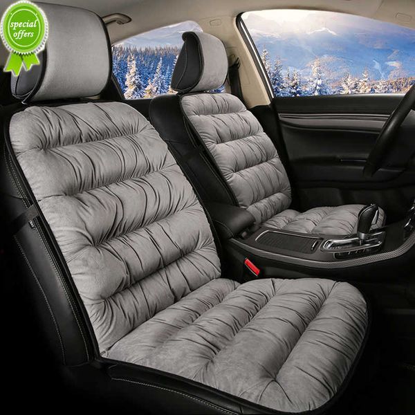 new 2022 winter car seat cover front car plush cushion comfortable protection mat backrest for auto interior truck suv van gray
new 2022 winter car seat cover front car plush cushion comfortable protection mat backrest for auto interior truck suv van gray