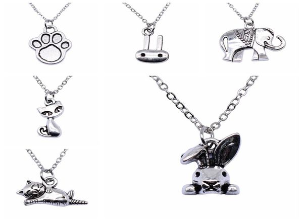 gift for wedding 1pcs animal charms women necklace 405cm choker necklace1418048, Silver
gift for wedding 1pcs animal charms women necklace 405cm choker necklace1418048, Silver