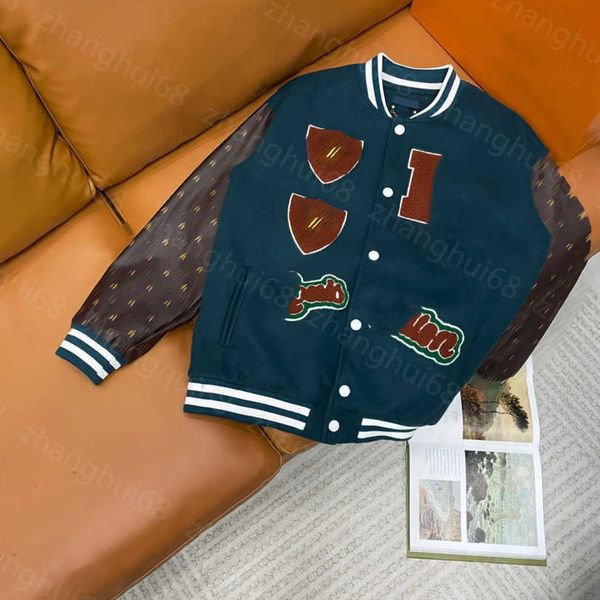 23ss womens jacket womens designer clothing presbyterian patchwork leather sleeve towel embroidered boxing championship baseball jacket jack, Black;brown
23ss womens jacket womens designer clothing presbyterian patchwork leather sleeve towel embroidered boxing championship baseball jacket jack, Black;brown
