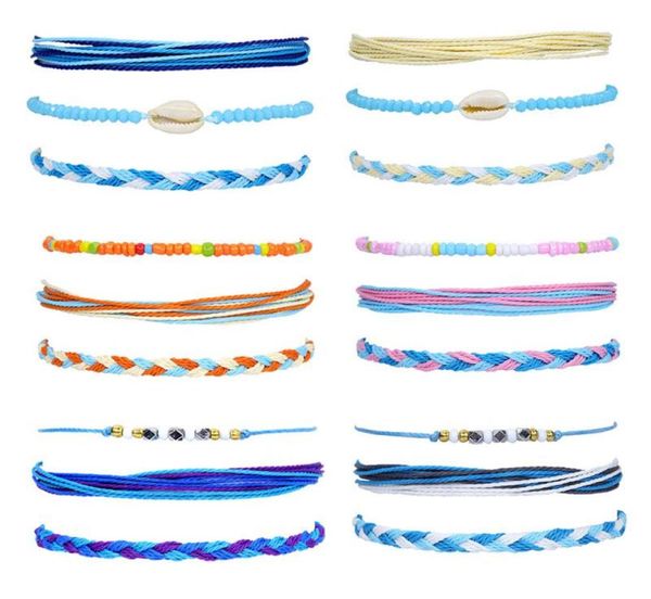 fashion braided rope bracelets set beach waterproof adjustable friendship shell bead anklet bracelet for women7994401, Golden;silver
fashion braided rope bracelets set beach waterproof adjustable friendship shell bead anklet bracelet for women7994401, Golden;silver