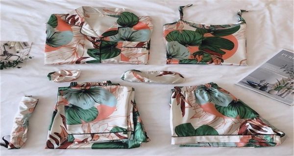 strap sleepwear pyjamas women039s 7 pieces pink pajamas sets satin silk lingerie homewear sleepwear pyjamas set pijamas for wom8251963, Black;red
strap sleepwear pyjamas women039s 7 pieces pink pajamas sets satin silk lingerie homewear sleepwear pyjamas set pijamas for wom8251963, Black;red