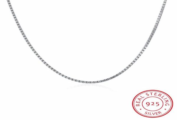 lekani 2 sizes available real 925 sterling silver 1mm slim box chain necklace womens mens kids 4045cm jewelry kolye collares8504514
lekani 2 sizes available real 925 sterling silver 1mm slim box chain necklace womens mens kids 4045cm jewelry kolye collares8504514