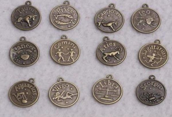 vintage silver bronze zodiac twelve constellation sign charms pendants for jewelry making necklace bracelet accessories gifts 180p1712817, Bronze;silver
vintage silver bronze zodiac twelve constellation sign charms pendants for jewelry making necklace bracelet accessories gifts 180p1712817, Bronze;silver