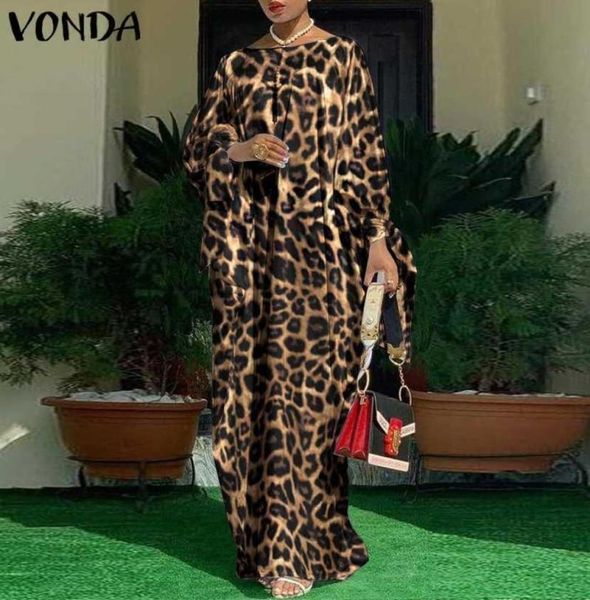 casual dresses women kaftan dress 2021 vonda vintage leopard printed party long maxi sleeve pleated vestido oversized robe7646702, Black;gray
casual dresses women kaftan dress 2021 vonda vintage leopard printed party long maxi sleeve pleated vestido oversized robe7646702, Black;gray