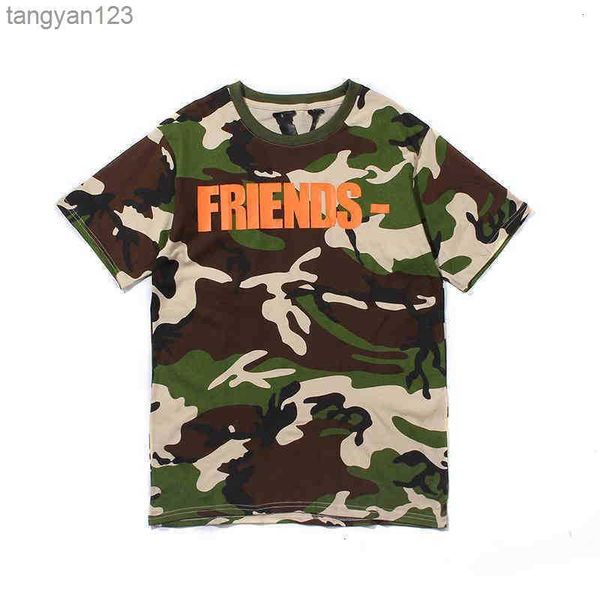 street fashion brand short sleeve camouflage orange big v loose friends hip hop couple t-shirt, White;black
street fashion brand short sleeve camouflage orange big v loose friends hip hop couple t-shirt, White;black