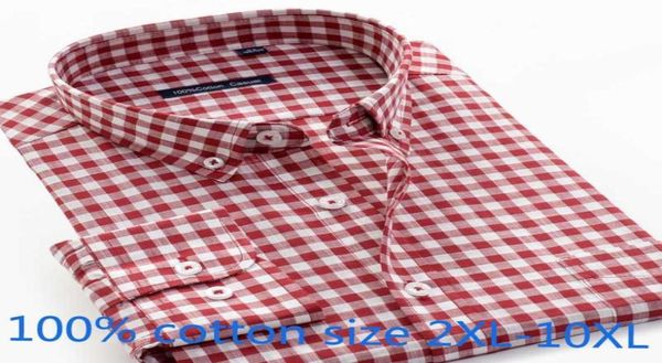 new arrival fashion cotton plaid long sleeve shirt men casual shirts single breasted plus size 2xl6xl7xl8xl9xl10xl5075966, White;black
new arrival fashion cotton plaid long sleeve shirt men casual shirts single breasted plus size 2xl6xl7xl8xl9xl10xl5075966, White;black