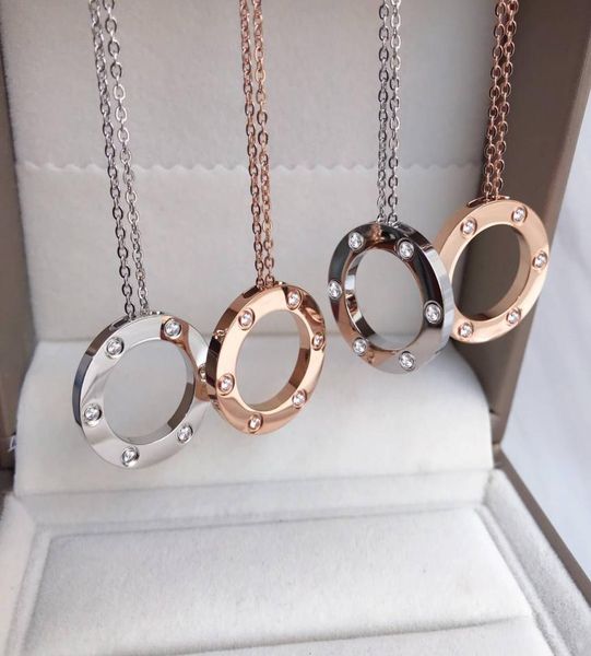 rose gold pendant necklace titanium steel love pendant party wedding necklace classical never fade fashion jewelry without box4172090, Silver
rose gold pendant necklace titanium steel love pendant party wedding necklace classical never fade fashion jewelry without box4172090, Silver