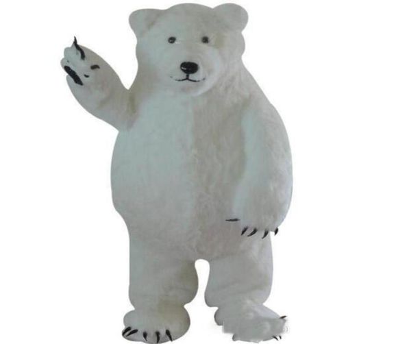 2019 factory outlets custom made white polar bear mascot costume white bear mascot custom5127524, Red;yellow
2019 factory outlets custom made white polar bear mascot costume white bear mascot custom5127524, Red;yellow