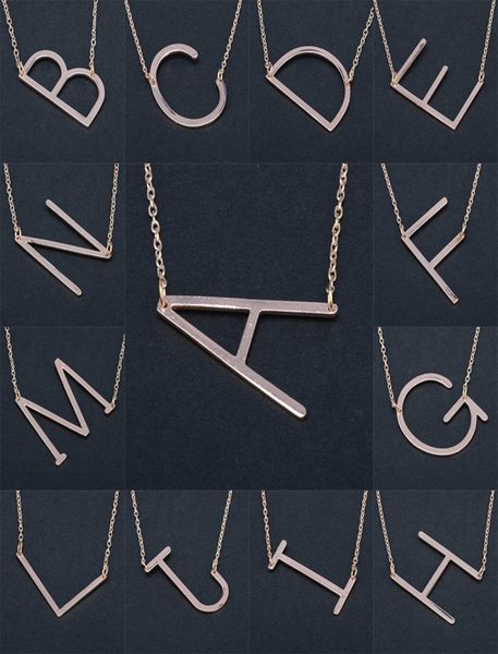 stainless steel az english alphabet initial necklace silver gold plated capital letter pendant fashion jewelry for women drop shi4488658
stainless steel az english alphabet initial necklace silver gold plated capital letter pendant fashion jewelry for women drop shi4488658