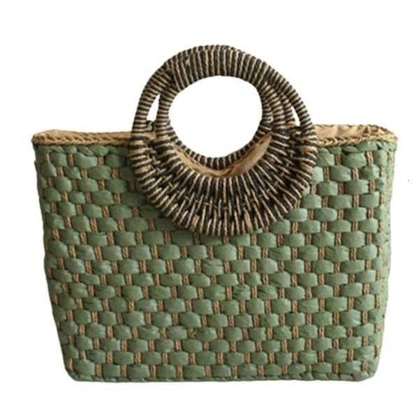evening bags women braided square handbag paper rope straw tote bag street fashion summer vintage lightweight handmade andle 230711
evening bags women braided square handbag paper rope straw tote bag street fashion summer vintage lightweight handmade andle 230711