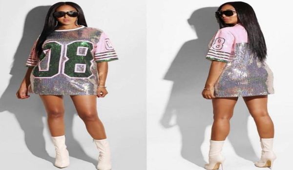 casual dresses women performance costumes cheerleaders loose oversized causal 08 letter shift sequin t shirt mini dress hiphop lo5715596, Black;gray
casual dresses women performance costumes cheerleaders loose oversized causal 08 letter shift sequin t shirt mini dress hiphop lo5715596, Black;gray