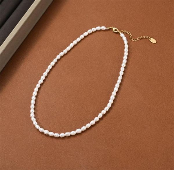 natural freshwater pearl rice bead necklace french retro versatile stackable baroque clavicle chain fashion jewelry gift3920797, Silver
natural freshwater pearl rice bead necklace french retro versatile stackable baroque clavicle chain fashion jewelry gift3920797, Silver