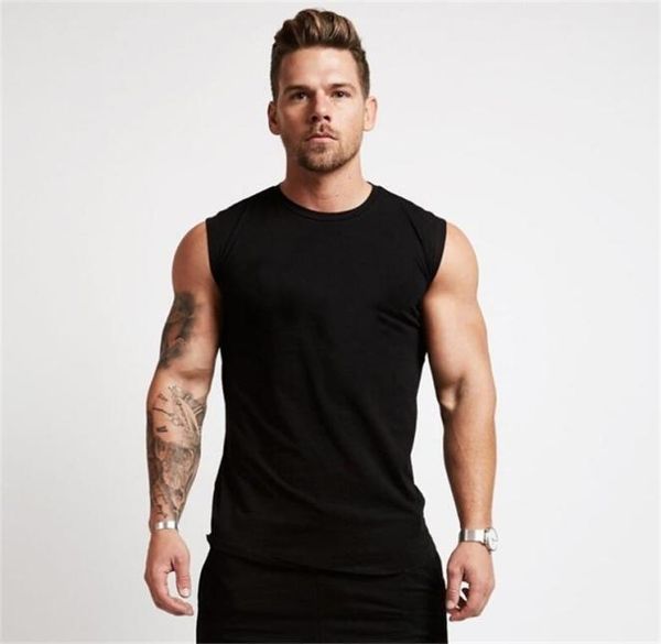 2020 gym workout sleeveless shirt tank men bodybuilding clothing fitness mens sportwear vests muscle men tank 2204084469320, White;black
2020 gym workout sleeveless shirt tank men bodybuilding clothing fitness mens sportwear vests muscle men tank 2204084469320, White;black